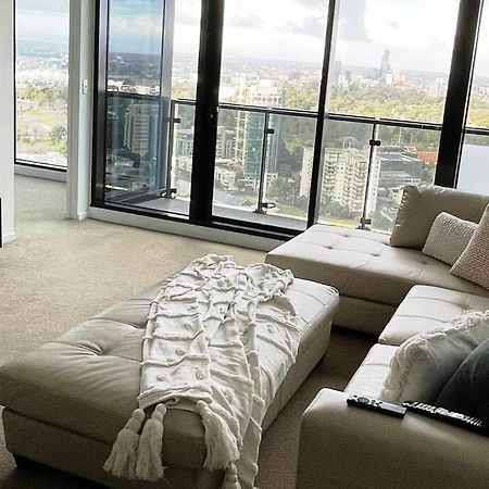 Lux 3 Bedroom Apartment In Southbank Melbourne Bagian luar foto