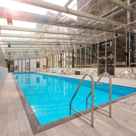 Lux 3 Bedroom Apartment In Southbank Melbourne Bagian luar foto