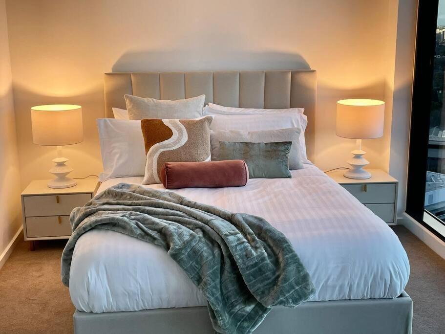 Lux 3 Bedroom Apartment In Southbank Melbourne Bagian luar foto
