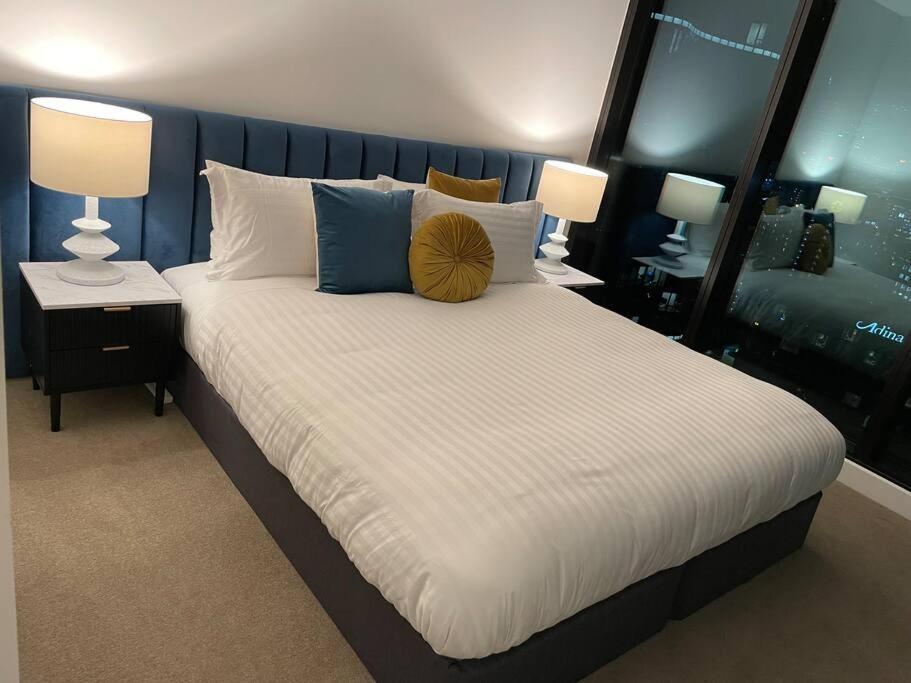 Lux 3 Bedroom Apartment In Southbank Melbourne Bagian luar foto