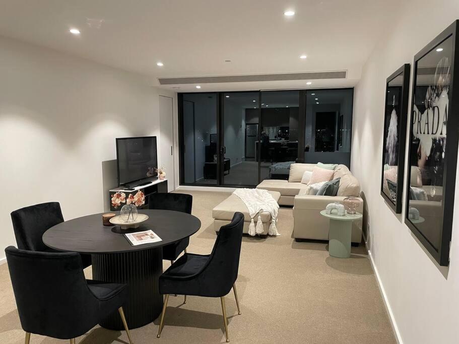 Lux 3 Bedroom Apartment In Southbank Melbourne Bagian luar foto