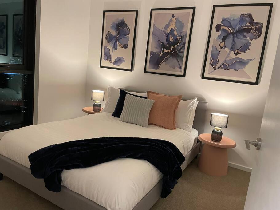 Lux 3 Bedroom Apartment In Southbank Melbourne Bagian luar foto