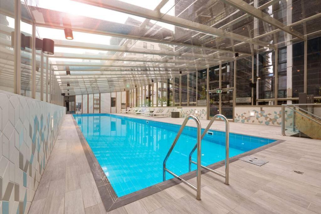 Lux 3 Bedroom Apartment In Southbank Melbourne Bagian luar foto