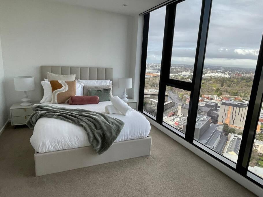 Lux 3 Bedroom Apartment In Southbank Melbourne Bagian luar foto