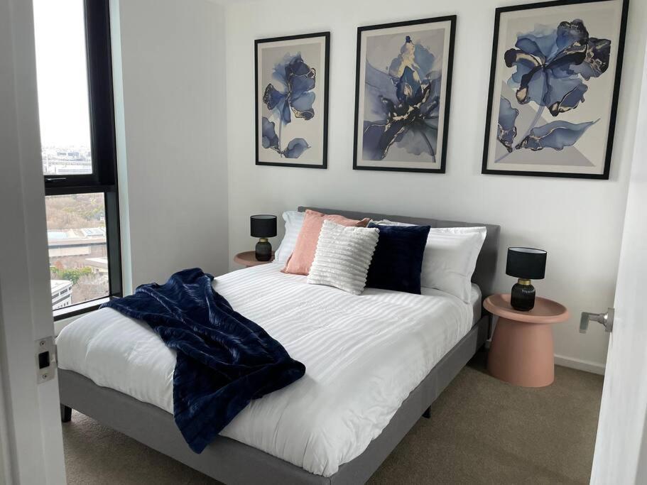 Lux 3 Bedroom Apartment In Southbank Melbourne Bagian luar foto