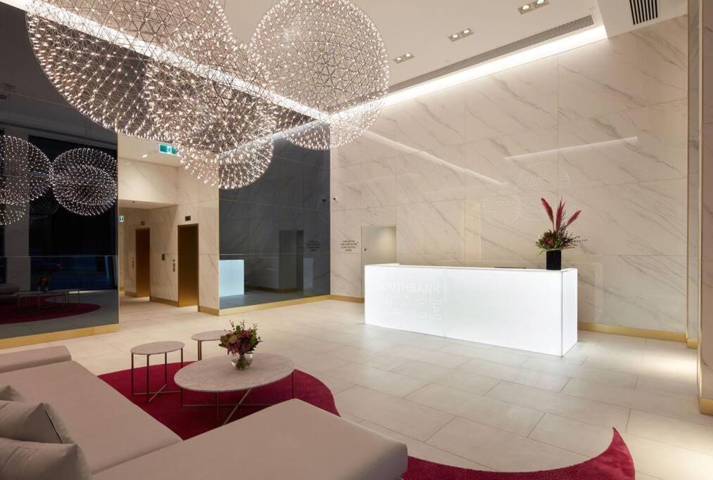Lux 3 Bedroom Apartment In Southbank Melbourne Bagian luar foto